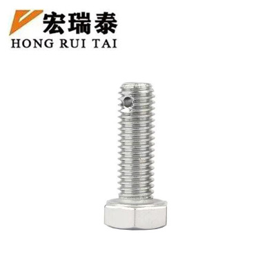 宏瑞泰 不锈钢尾部打孔螺栓 2.5mm孔 M8*40 个