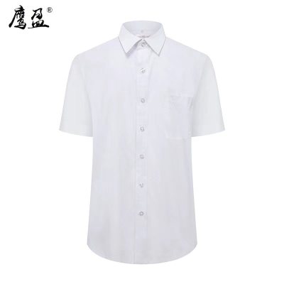 鹰盈 白色短袖上衣 YY0287 件