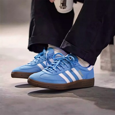 阿迪达斯鞋板鞋SPEZIALSAMBA低帮中性鞋四季款BD7632