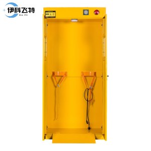 伊科飞特气瓶柜一代报警