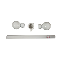 铁义窗帘杆 罗马杆