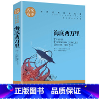 [正版]4本21 名家名译 世界文学名著 海底两万里 青少年名著书籍 课外名著书籍