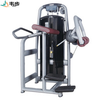 韦步wellBu6018商用站立式大腿后侧练习机腿部锻炼大腿后展训练器械