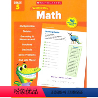 数学 全彩版 5年级 [正版]学乐成功系列数学练习册 Scholastic Success With Math Grad