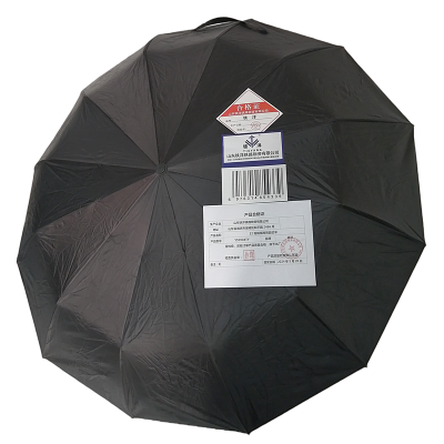 铁洋 12骨晴雨两用自动伞 YSY004TY