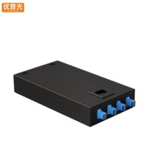 优普光 光纤终端盒4口SC(满配)/只