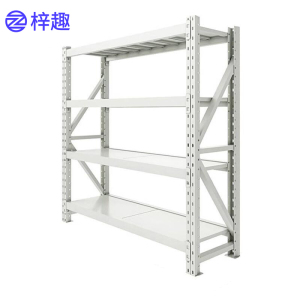 梓趣 仓储货架 1.5*0.5*2m承重500kg 组