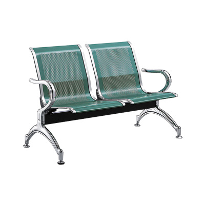 科朔 公共椅公共排椅银行等待椅机场等待椅排椅 双人位 KS-T-A02
