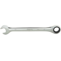 世达(SATA)公制全抛光棘轮两用扳手 10MM 43203