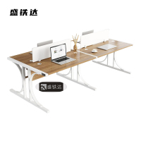 盛铁达 四人位办公桌2490*1200*1100mm STD-XXTJ19 张