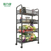 喜力健 多层置物架 40*27*112CM 个