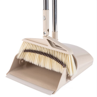 科力邦 扫把簸箕 防风扫把簸箕工厂车间地面清洁两节杆扫把套装/1套