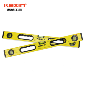 科信(kexin)高精度铝合金强磁水平尺 握手式三用水平尺 1000mm KX761000A