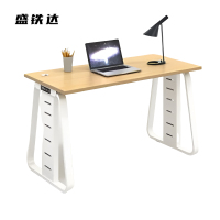 盛铁达 单人位办公桌1200*600*1100mm STD-XXTJ06 张