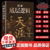 天涯神贴合集 开窍开悟开智全套图解底层逻辑 人生智慧处世指南 悟道谋略认知破局之书 智慧处世指南门道段位书籍天涯论坛神贴