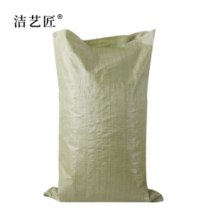 洁艺匠J-BZD11 塑料编织袋(计价单位:个)浅绿色