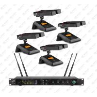 DeiYuS/会议话筒麦克风无线一拖四方双管(一台主机4个话筒)/SH-2400