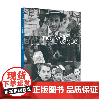 新浪潮 一代年轻人的肖像 安托万·德巴克 著 蔡文晟译 一次划时代的美学革命 把摄影机带离摄影棚 影视
