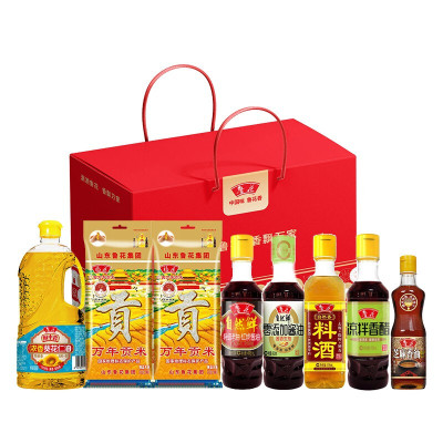 鲁花 吉庆有余礼盒F(单位:件)