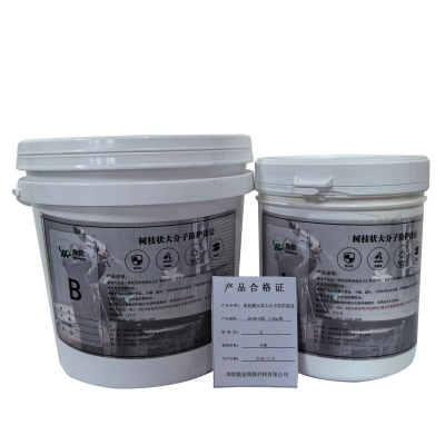 树枝状大分子防护涂层JD-EB-10红1.5kg/组