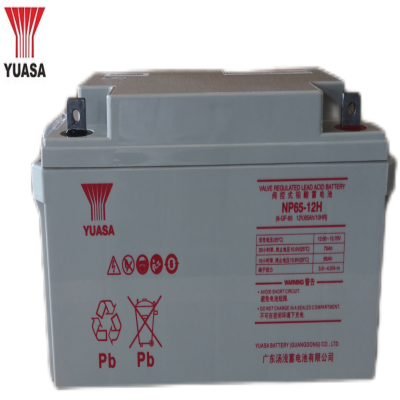 汤浅YUASA蓄电池NP65-12H (含运费、卸货及配件)
