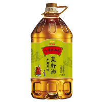 金龙鱼外婆乡小榨巴蜀风味菜籽油5L非转压榨 食用油炒菜烹饪煎炸家庭装桶装