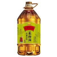 金龙鱼外婆乡小榨巴蜀风味菜籽油5L非转压榨 食用油炒菜烹饪煎炸家庭装桶装
