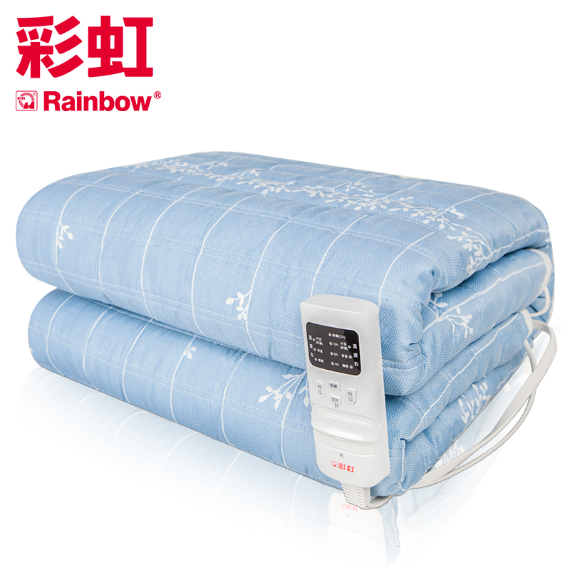 彩虹(rainbow)电热毯双人电褥子(1.8*1.