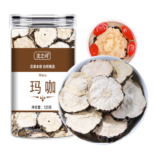 云南玛卡干片黑玛咖切片干果非野生男女泡茶泡酒吗咖咔马卡粉