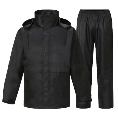 拱匠令 GJL008 分体式雨衣 均码(计价单位:件)黑色