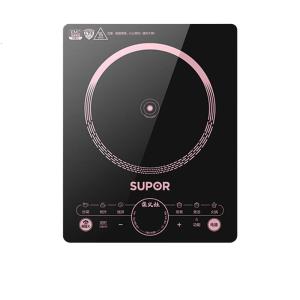 苏泊尔(SUPOR)电磁炉套装家用大功率电磁灶耐用防水面板智能定时一键爆炒电磁灶4D防水耐磨耐高温C22-IH68E8