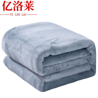 亿洛莱 毛毯 200*230cm 条