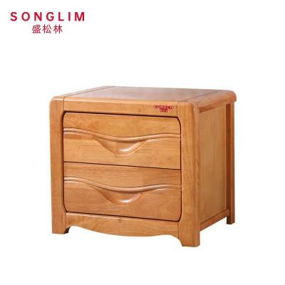盛松林 床头柜 常规尺寸 个