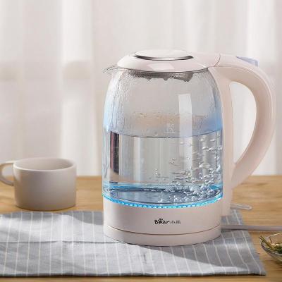 电热水壶玻璃小熊排行榜