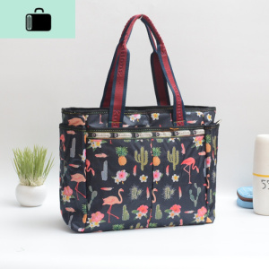 新款大包包防水牛津布包大容量单肩手提包女包妈妈包斜挎包旅游包NEW LAKE女斜挎包