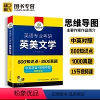 [全套3册]英语专业考研 基础英语 英美文学 语言学 [正版]华研外语 英美文学考研 备考2025英语专业考研阅读美文文