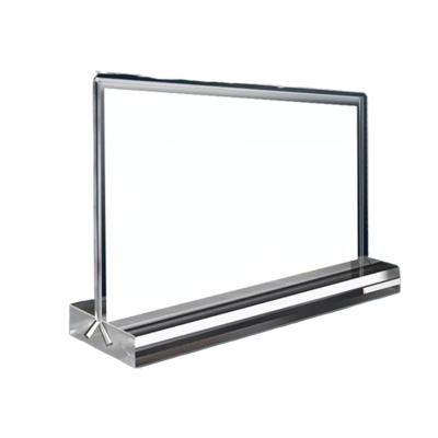 植巾 ZSMP320 桌牌 展示铭牌 (计价单位:个) 白色