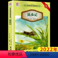 昆虫记 [正版]2022贵州书香黔贵阅读昆虫记书法布尔小学生三四五六年级课外书必读老师阅读人教版456上册儿童文学故事8
