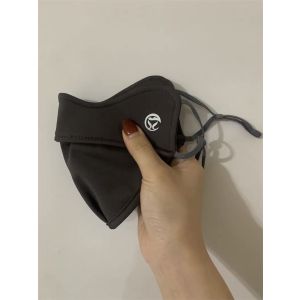 冬季保暖口罩女高颜值秋冬季护眼角3D立体防风防寒骑车显脸小面罩3759A