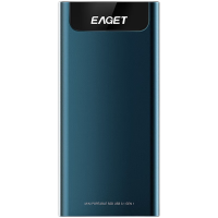 忆捷(Eaget) M2 ssd移动固态硬盘手机华为type-c外接盘便携迷你512GB