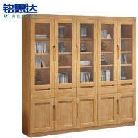 铭思达书柜五门台