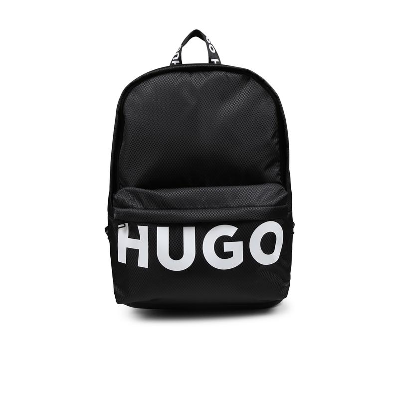 Hugo boss男孩户外拉链双肩包便携设计轻巧舒适背负
