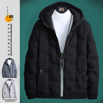 NEWLAKE2020年冬季男士韩版棉衣潮流冬装加厚外套短款防寒羽绒棉服棉袄子棉衣