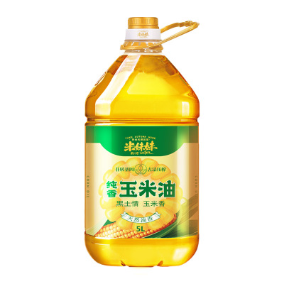 米妹妹纯香玉米油5L