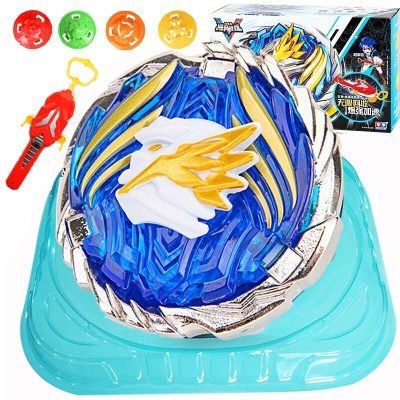 飓风战魂5圣殿守卫特化陀螺玩具双属性持续加速竞技合体套装初始系列-战神之翼