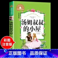 汤姆叔叔的小屋 [正版]兔子坡注音版 适合小学生一年级二年级三年级下册课外书的书目老师经典书籍上册儿童漫画绘本故事书全套