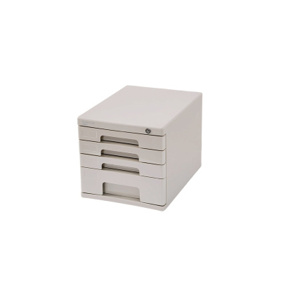 齐心COMIX文件柜多功能静音滑轨双门设计大容量办公收纳柜