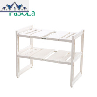 厨房用具置物架调味料用品收纳架多层落地储物架碗架锅架子 三维工匠