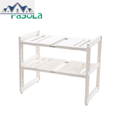 厨房用具置物架调味料用品收纳架多层落地储物架碗架锅架子 三维工匠