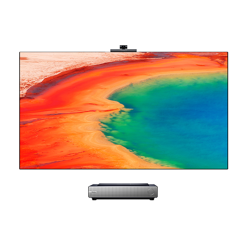 海信(hisense) 电视 80英寸全色社交激光电视 4k超高清 ai智能语音